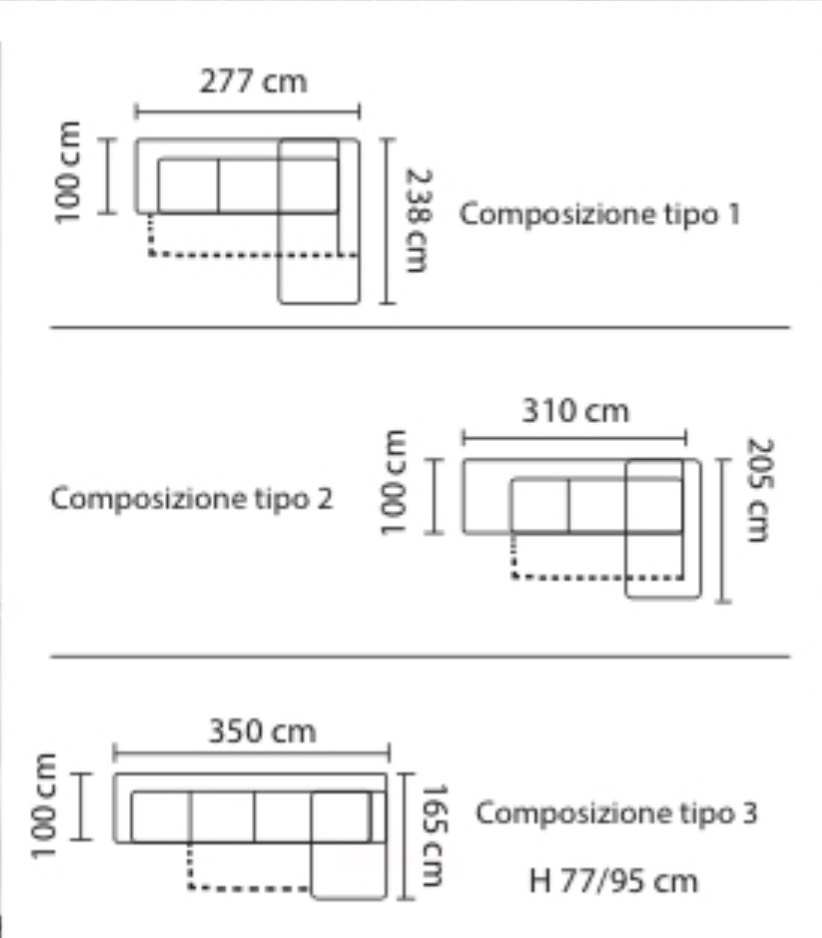 DIVANO DELMAR - immagine 3