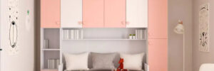 CAMERETTA A PONTE MOD. PINK
