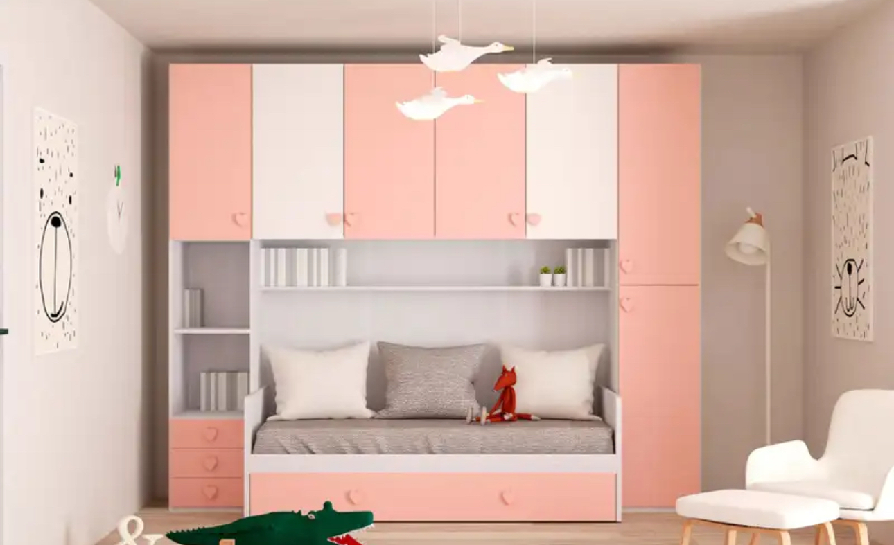 CAMERETTA A PONTE MOD. PINK